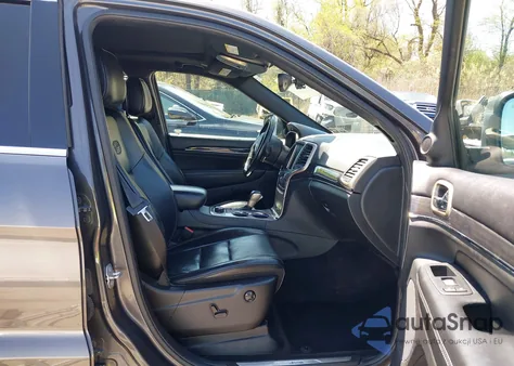 2017 Jeep Grand Cherokee Overland 4X4 из США, поврежденный, VIN 1C4RJFCG0HC602990